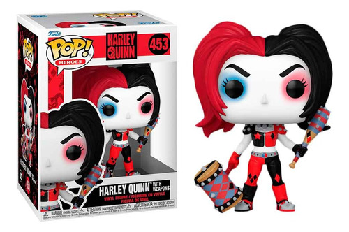Harley Quinn With Bat Funko Pop 451 Serie Dc Harley Quinn