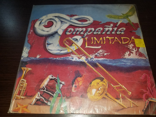 Lp Vinilo Disco Acetato Vinyl Compañia Ilimitada Salsa
