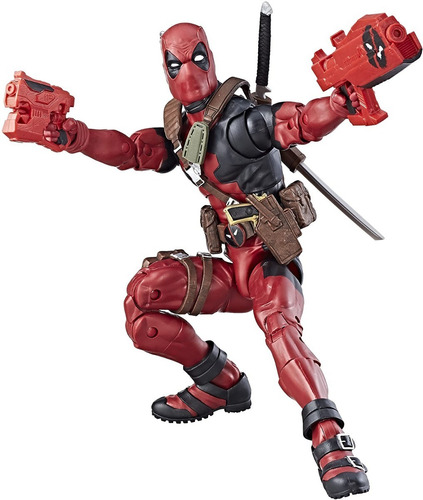 Figura de acción Marvel Legends Series 12 - Deadpool