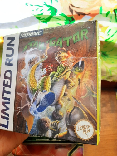 Video Juego De Tail Gator,natsume,game Boy,limited Run. (Usado)