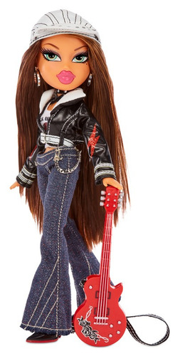 Bratz Muñeca Rock Angelz Yasmin