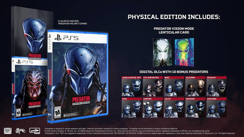 Zona de caza de depredadores - Playstation 5