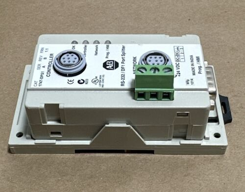 New No Box- Allen Bradley 1747-dps1 Port Splitter Ser A Ddh