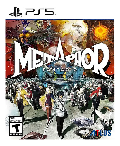 Metaphor Re Fantazio Ps5