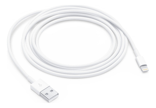Cable Cargador Compatible Lightning Usb iPhone 2 Metros