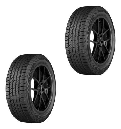 X2 Llantas 225/50 R17 Goodyear Eagle Sport 2 94v Índice De Velocidad V