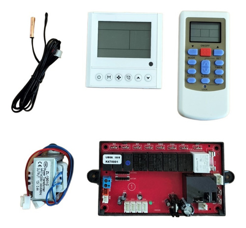 Sistema De Control De Aire Acondicionado Con Controlador Mon