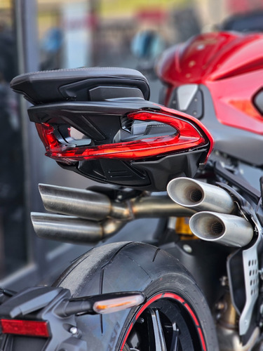Mv Agusta Brutale 1000 Rr 208 Hp - Unica En El Pais - Red