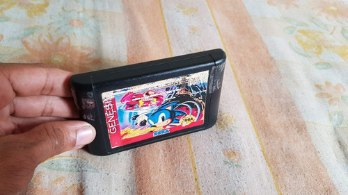 Sonic Spinball Paralela Para O Mega Drive Tudo 100%. S6