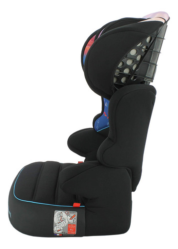 Autoasiento Grupo 2 3 Con Reposacabezas Ajustable Frozen