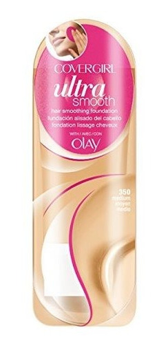 Covergirl Ultrasuave Fundación Plus Aplicador, Cremoso Natur