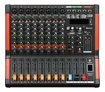 Comprar Venetian 882i Consola Mixer 8 Canales Bluetooth Mp3 Usb Dsp