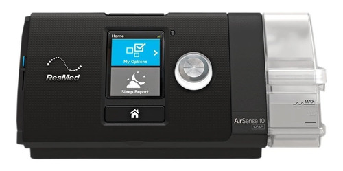 Cpap-airsense S10, Con Datos Y Humidificador. 