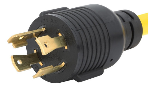Acbroad Nema L14-30p A 14-50r, Cable Adaptador De Generador