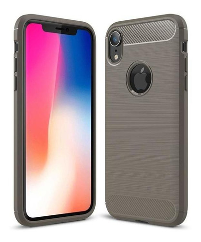 Carcasa Ultra Para iPhone XR Gris