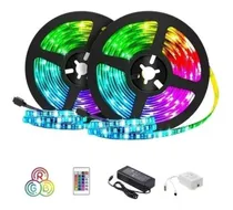 Comprar Tira De Luces Led Rgb 20m Kits Con Control De 44 Botones