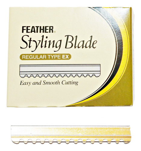 Hojas Filos Para Navajin Feather Originales X 10 Unid