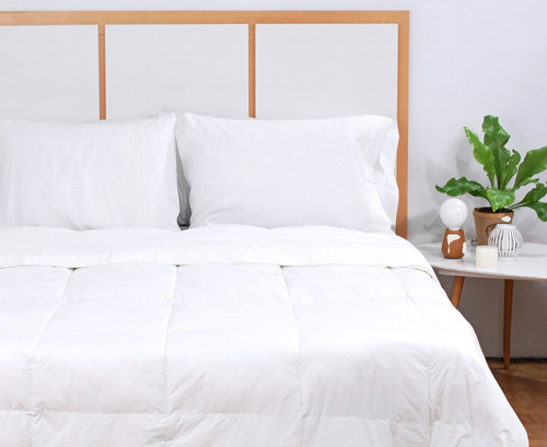 Edredon Ecodown Queen De Pluma Ecologica (similar A Duvet)