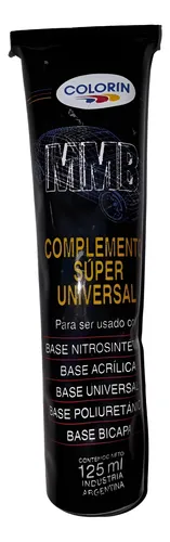 Pomo Automotor Colorin Mmb Acrílico/nitro/bicapa 