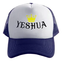 Comprar Yeshua Corona Rey Gorra Cristiana Friki Tu Eres #2 Azul Oscuro Talle Único Regulable Yeshua Corona Rey