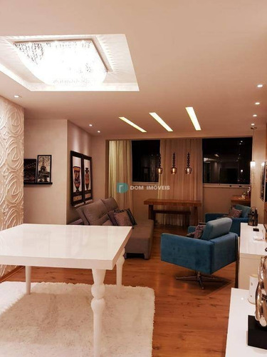 Imagem 3 de 30 de *saint Pietro - Sonho De Morar Bem * Apartamento Com 3 Dormitórios À Venda, 120 M² Por R$ 850.000 - São Mateus - Juiz De Fora/mg - Ap1081