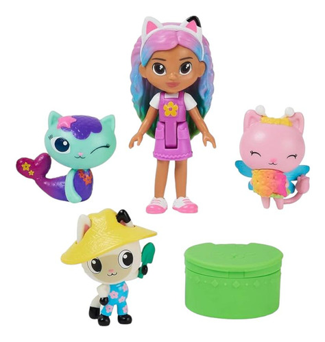 Set Figuras Rainbow Gabby's Dollhouse