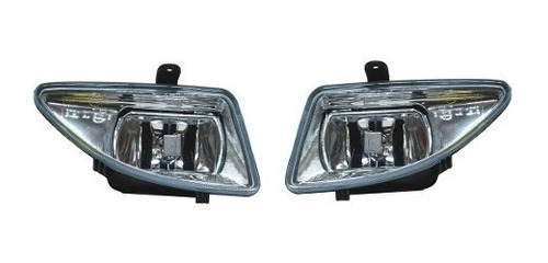 Par Juego Faros Niebla Ford Fiesta / Ikon  2000 - 2007 Xry