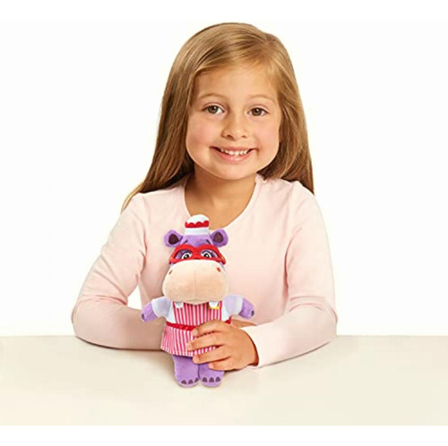 Just Play Disney Junior Doc Mcstuffins Hallie Beanbag Plush,