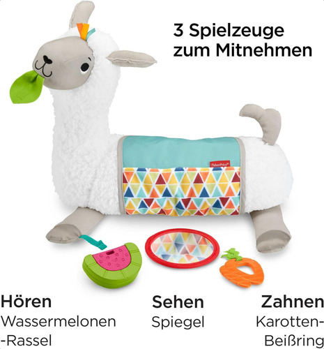 Juguete Interactivo Fisher-price, Llama De Peluche Tummy
