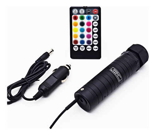 Coche Techo Luces Estrella Dc12v 6w Rgb Led De Fibra Óptica