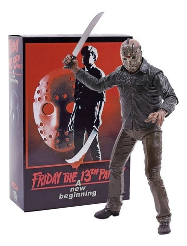 Figura Acción Jason Neca: Viernes 13, Parte 5