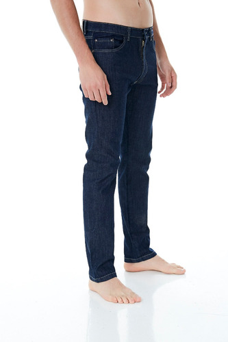 Pantalon Jean Slimfit Elastizado Hombre T.38 Al 52 Oferta!!!