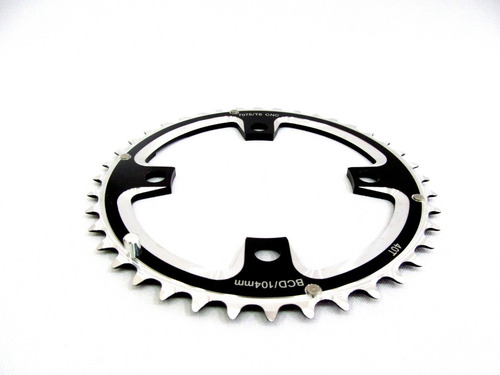 Imagen 3 de 8 de Engranaje Para Bi Plato 40 Dientes Bcd 104 Mm