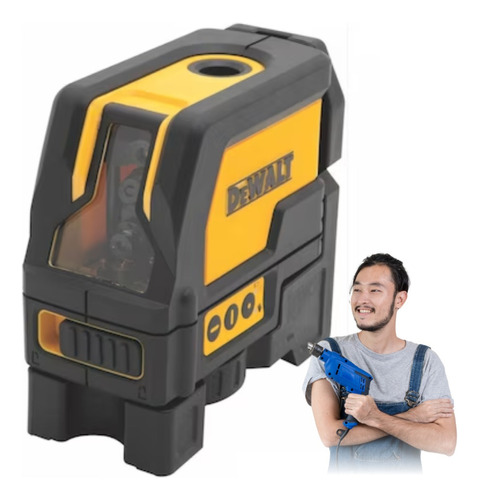 Nivel Laser Punto Cruzados Dewalt 30mt Ic04020098l