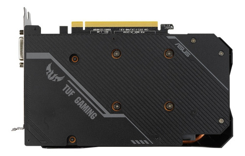 Tarjeta De Vídeo Asus Tufgaming Nvidia Gtx 1650 Oc 4gb Gddr6