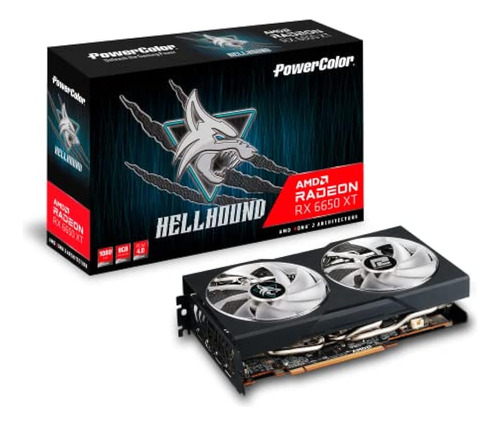 Tarjeta Gráfica Powercolor Hellhound Amd Radeon Rx 6650 Xt c