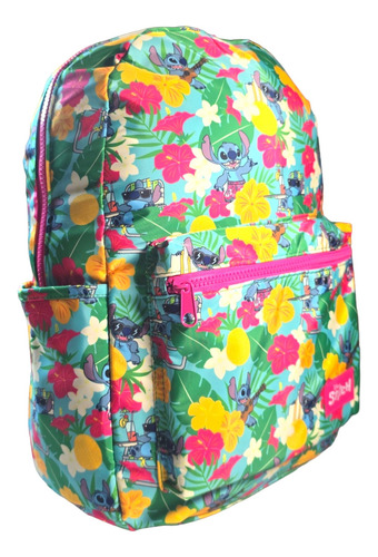 Mochila Stitch Primaria Backpack Bpy6ng1dsctj00 Color Multicolor