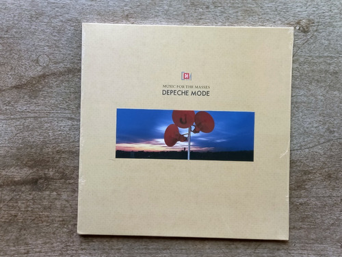 Disco Lp Depeche Mode - Music For The Masses (2014) Usa R48
