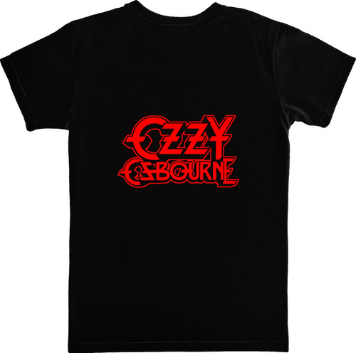 Camiseta Niños Unisex Ozzy Osbourne Rock Metal Tv Urbanoz