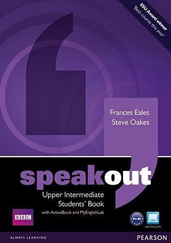 Speakout - Upper-interm.- Sb +dvd/active Book +mylab Pack
