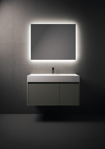 Imagen 4 de 4 de Espejo Led 100x80 Liso