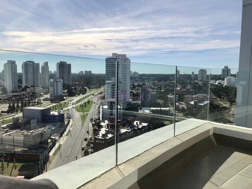 Imagen 4 de 14 de Apartamento En Punta Del Este, Muy Bien Equipado En Torre Full Amenities - Punta Del Este Chiverta