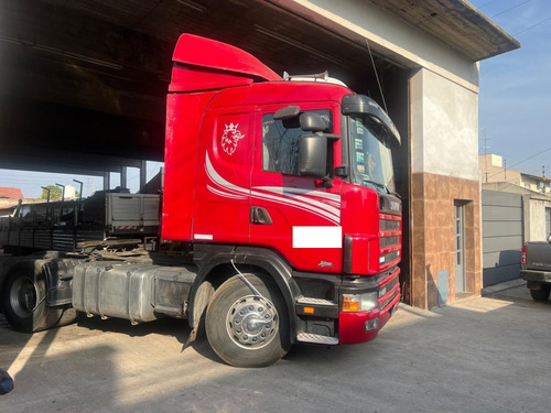 Scania R 420 Silver Line 2007 Primera Mano Todo Original!!!!