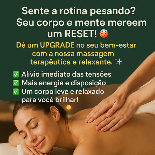 Cansaço Dores Inchaço A Massagem Pode Te Ajudar