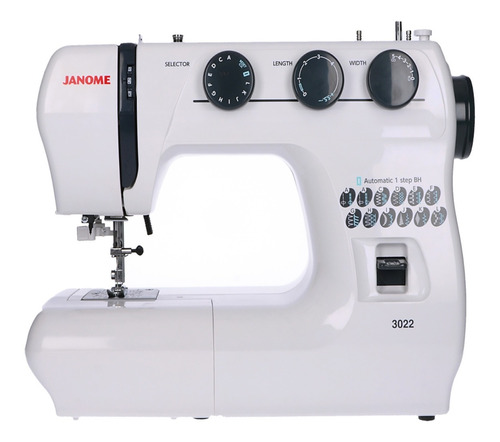 Máquina De Coser Janome 3022 - Producto Nuevo De Fábrica