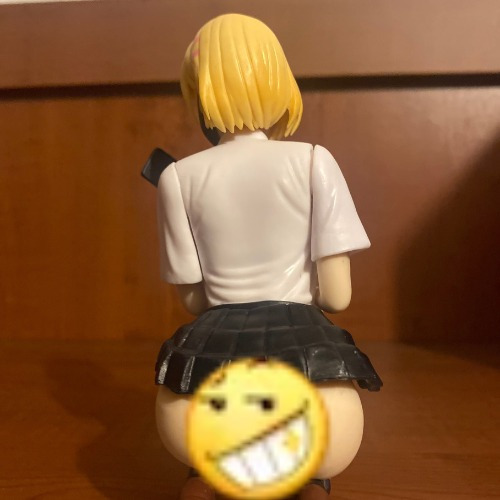 Figura Hentai +18 Cara Y Torso Intercambiable Selfie Nudes