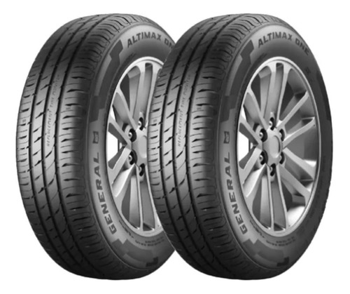 Kit De 2 Llantas General Tire Altimax One S 205/55r16 91h