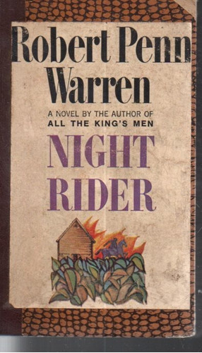 Night Rider Robert Penn Warren 