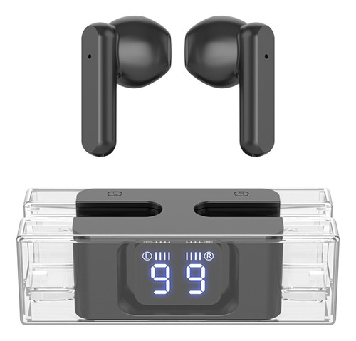 Audífonos Bluetooth Digitales Transparentes Sp28tws E90 De