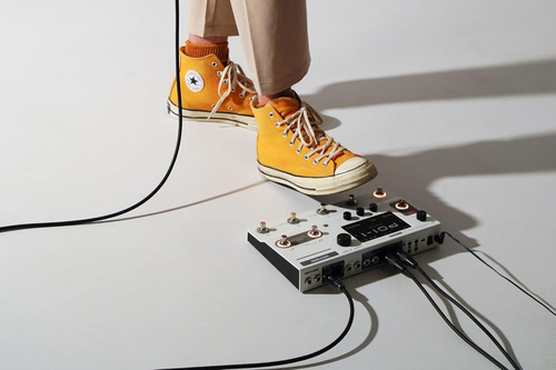 Guitarra Com Tela De Toque Com Processador De Pedal Multi-ef